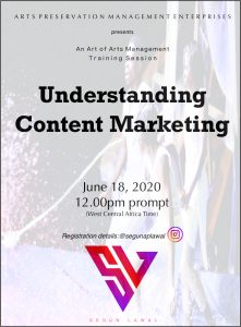 Understanding Content Marketing